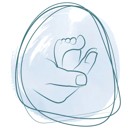 massage bébé
