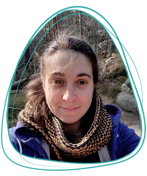 portrait de Jeanne Cortes