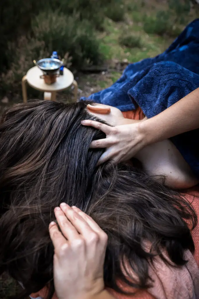Jeanne Cortes massage Fontainebleau