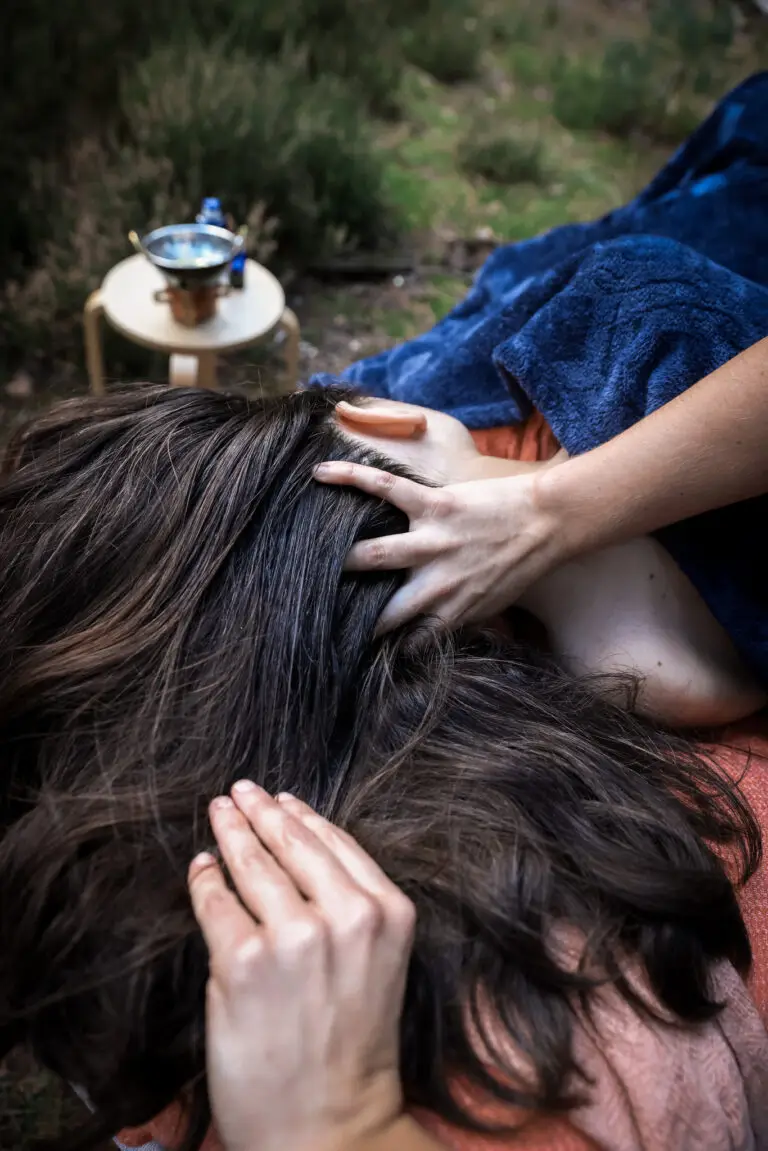 Jeanne Cortes massage Fontainebleau